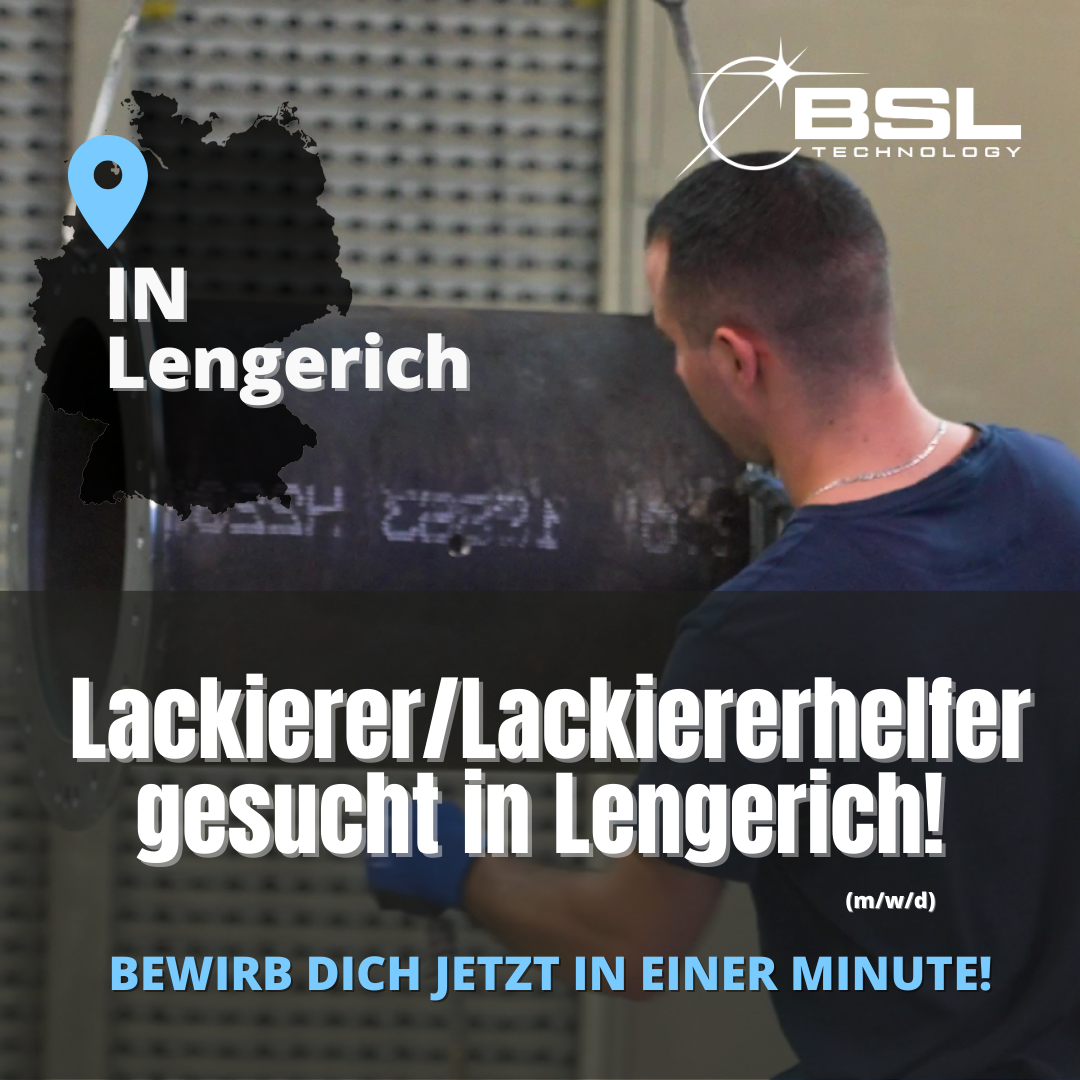 Jobs, freie Stellen CNC Zerspanung - BSL Metallverarbeitung Lengerich